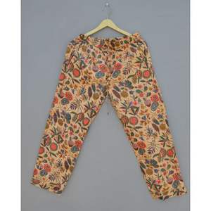 Recién llegado, ropa de dormir con estampado Floral de verano para mujer, Conjunto de pijama de algodón ligero suave en tallas 3XL 5XL para adultos - Product Image 4