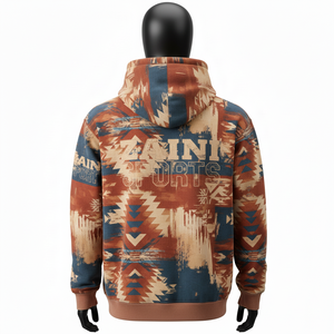 Men Pullover <b>Hoodie</b> Heavyweight Cotton Polyester Fleece GSM <b>Soft</b> Feel Fabric Printed Design Sublimation Logo Men's Basics <b>Hoodie</b> - Product Image 2