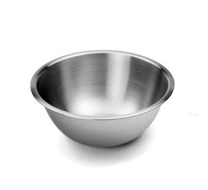 ชามผสมสแตนเลสแบบซ้อนเพื่อการจัดเก็บที่ประหยัดพื้นที่เหมาะอย่างยิ่งสำหรับการเตรียมอบทำอาหารกลางแจ้ง-ทำความสะอาดง่าย - Product Image 1