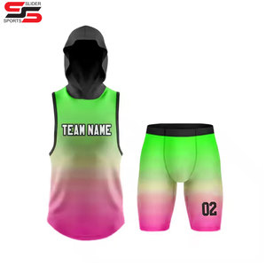 Uniformes de fútbol 7v7 Cómodos recién llegados con diseño personalizado Heavy Duty New Style 7v7 Uniforme - Product Image 4