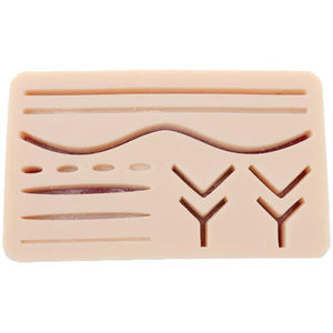 Kit d'entraînement manuel de suture pour étudiants en médecine, en gros, avec coussinet en acier inoxydable à 3 couches, personnalisé, de haute qualité, certifié CE - Product Image 4