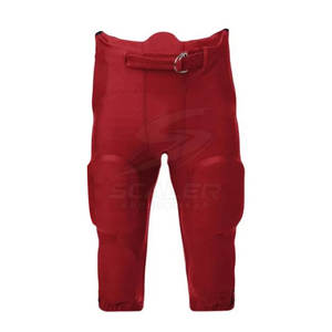 Uniforme de football américain de qualité supérieure avec une conception durable conçue pour un confort et une protection maximum pendant les activités sportives - Product Image 4