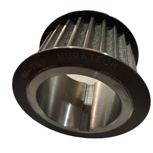 Polea de Transmisión de Alto Torque 46T 14MGT, Polea 14MHTD, Ancho de Correa Personalizado, Diámetro Interior del Rodamiento Personalizado, Polea Tensora de 28 Dientes 14M - Product Image 1