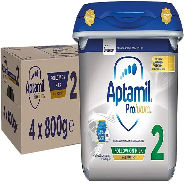 Automatische Aptamil-Babymilchpulver-Dose-Abfüllmaschine