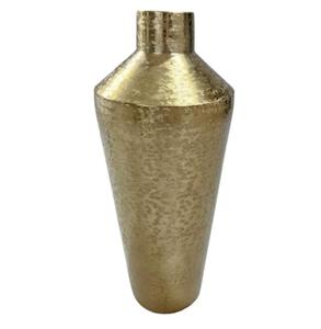 Florero dorado con flores artificiales Ideal para la oficina en casa o la decoración de eventos duradero y fácil de limpiar - Product Image 3