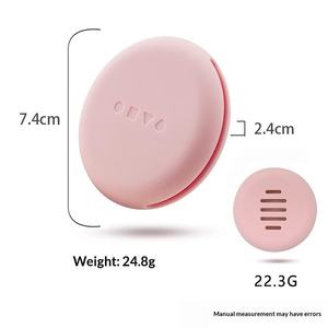 For Hot Sale Silicone <b>Makeup</b> Sponge Storage <b>Box</b> Dustproof Breathable Powder Puff Cosmetic Cotton Portable Protective Case - Product Image 5