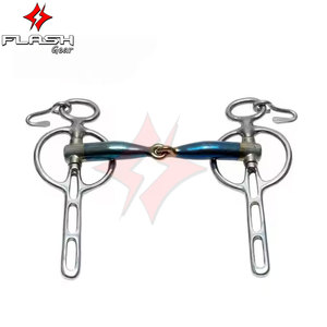 Mèche de conduite en forme de Sprenger de haute qualité Mèche à anneau lâche abordable avec rembourrage souple en acier inoxydable et argent allemand - Product Image 5