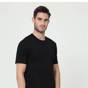 Camiseta de Algodón Suave para Hombre, Ropa Casual Premium, Cómoda Camiseta de Manga Corta, Perfecta para Uso Diario - Product Image 5