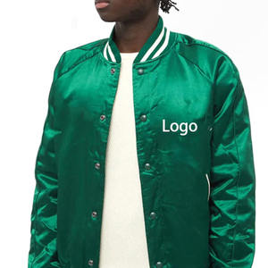 Vestes en satin pour hommes de style High Street fabriquées en usine avec une bonne qualité Nouvelle arrivée pour la saison hivernale à prix compétitif - Product Image 6