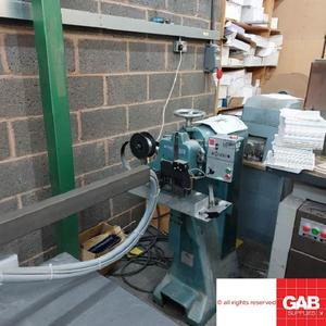 Máquina de coser alambre de una sola cabeza para trabajo pesado Introma ZD-2SR 2004 en venta - Máquina de coser a caballete - Product Image 1