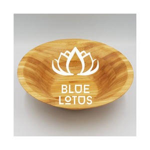 MEILLEURE VENTE Bol en bois de bambou Fait à la main Bol rond naturel durable et écologique du Vietnam - Product Image 1