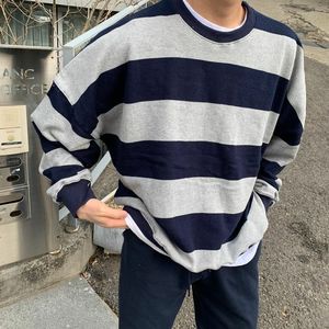 Sudadera con capucha anticontracción bordada a la moda para hombre 2025, sudadera de manga larga con cuello redondo, ropa estampada al por mayor para hombre - Product Image 6