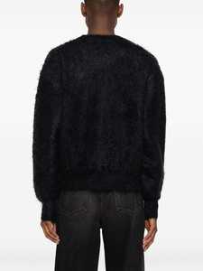 Pulls en laine pour hommes de haute qualité, anti-rétrécissement, anti-boulochage, tricotés, fabrication OEM directe, pull personnalisé, vente en gros, chaud - Product Image 2