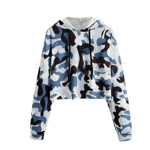 Mujeres Crop Top Hoodies Solid Colors Mujeres Crop Top Hoodies En Stock Ahora | Pakistani Manufactures Best Crop Top Hoodies - Product Image 1