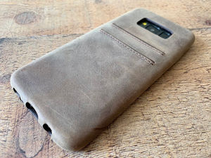 Soporte para Teléfono Móvil de Cuero Hecho en Pakistán, Servicio OEM, Precio Razonable, en Existencia, Fundas de Cuero para Móvil Más Vendidas - Product Image 5