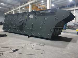 Industrial Sand Sifting Silica Sand Gravel Vibrating Screen Mining <b>Linear</b> Sieve Machine - Product Image 4