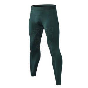 Hot Selling Men Gym <b>Leggings</b> Spandex / <b>Polyester</b> Fitness <b>Leggings</b> For Adults Custom Men <b>Leggings</b> - Product Image 4