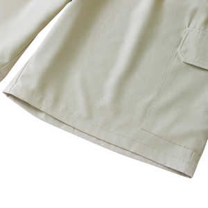 <b>Mens</b> 100% Cotton Cargo <b>Bermuda</b> <b>Shorts</b> XL Elastic Drawstring Waist Multiple Pocket Casual Summer Outdoor Lightweight Quick Dry - Product Image 5