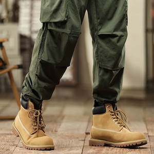 Pantalons rétro décontractés amples pour hommes Pantalons décontractés coupe ample Pantalons tactiques de jogging d'extérieur Pantalons de survêtement pour hommes - Product Image 5