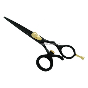 Multi-Purpose Hair Styling <b>Tools</b> Titanium Coated Hair Scissor / Hair Dressing Scissors Set / <b>Shear</b> Hair Cutting Scissors - Product Image 1