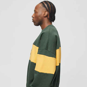 Vente chaude hommes Vintage texte personnalisé à manches longues pull sweat nouveauté hiver Style lavé avec impression par sublimation - Product Image 4