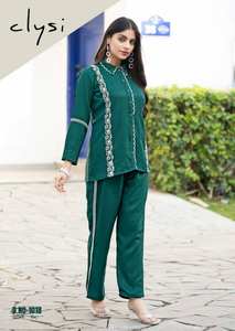 เซ็ตผ้าคอตตอนสุดพิเศษชุดแฟนซีชุดปาร์ตี้ลำลองสำหรับอินเดียและปากีสถาน - Product Image 5