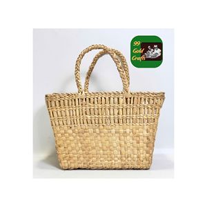 ECO FRIENDLY HANDWOVEN SEAGRASS TOTE BAG WHOLESALE FOR <b>BEACH</b> HOLIDAY SHOPPING MARKET AND HANDICRAFT <b>GIFT</b> USE - Product Image 5