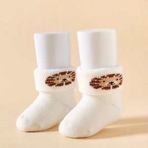 Wholesale Anti-Slip Cotton Crew Dress <b>Socks</b> Set Cute Animal Pattern Toddler <b>Socks</b> Soft Breathable Knit Factory Supply Vietnam - Product Image 3