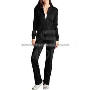 ชุดวิ่งออกกำลังกาย2ชิ้นสำหรับผู้หญิงชุดวอร์ม330และ550จีเอสเอ็มชุดวอร์มร่วมงานสำหรับผู้หญิงรุ่นพรีเมี่ยม - Product Image 1