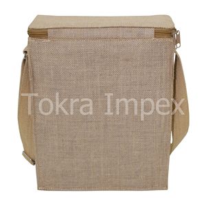 Tùy chỉnh vòng tái sử dụng thân thiện với môi xách tay nhôm lá lót cách điện đay Túi lạnh cho dã ngoại nóng/lạnh đồ uống & thực phẩm - Product Image 2