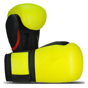 Venta al por mayor de guantes de boxeo de alta calidad Fitness Durable Training Power Punching Fight Guantes de boxeo de entrenamiento pesado Guantes DE BOXEO - Product Image 2