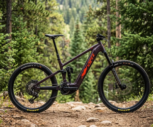 Vélo de montagne 27,5 pouces, cadre en alliage d'aluminium, double suspension, frein à disque, 12 vitesses, tout-terrain, design entièrement antichoc - Product Image 3