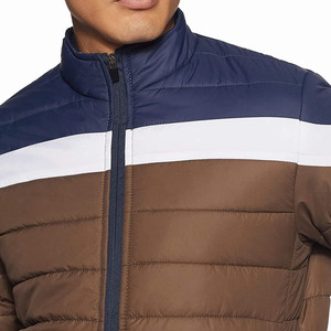 Chaqueta acolchada de manga larga para hombre de alta calidad, última moda, ligera, cómoda, chaqueta acolchada para hombre con tasa ajustable - Product Image 5