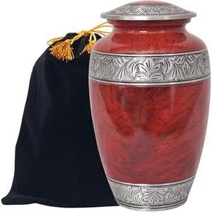 Urnas de cremación de nuevo diseño para cenizas Suministros funerarios Buena venta al por mayor Cenizas humanas Adulto para suministros funerarios de la India - Product Image 2