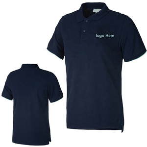 Camiseta de Golf para Polo de 100% algodón para hombre, Camiseta deportiva antiarrugas que absorbe la humedad con patrón sólido, ajuste y cómoda - Product Image 5