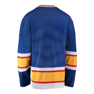 El mejor material Ropa deportiva Jersey de hockey sobre hielo Venta caliente Jersey de hockey sobre hielo La mejor calidad Jersey de hockey sobre hielo hecho con - Product Image 2