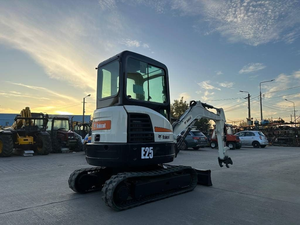 รถขุดขนาดเล็ก BOBCATTS E25EM ราคาโรงงาน พร้อมบุ้งกี๋และใบมีดดันดิน สำหรับงานก่อสร้าง ฟาร์ม และจัดสวน - Product Image 6