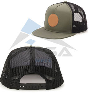 2024 mejor logotipo personalizado imagen informal camionero sombreros transpirables hombres - Product Image 4