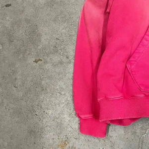 Custom Graphic Printed Vintage Drawstring Hood <b>Sweatshirt</b> Pullover <b>Grey</b> Acid Wash Hoodie - Product Image 4