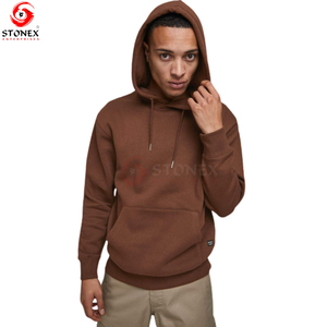 Vente en gros de sweats à capuche pour hommes, logo personnalisé, sweat-shirt à capuche en coton doux, vêtements de sport décontractés, services OEM - Product Image 2