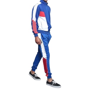 Conjunto Deportivo Casual de Invierno para Hombre, Corte Regular, Felpa, Chaqueta con Cremallera de Terciopelo, Pantalones Deportivos con Cuello Redondo, Bolsillos Laterales, Lavado Ácido - Product Image 1