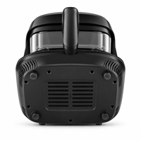 Friteuse à air numérique portable en verre de 2 litres, nouvelle, OEM/ODM, sans huile, programmable, à écran tactile, pour usage domestique, vente en gros