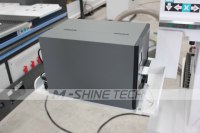 Machine de fraisage CNC industrielle Syntec 2030 à 3 axes pour le bois et le métal, avec moteur de pompe à engrenages et broche haute vitesse pour le fraisage, le perçage et la gravure