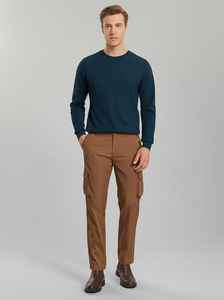 กางเกงชิโนสำหรับผู้ชายจากบังคลาเทศกางเกงผ้าชิโนสำหรับผู้ชายดีไซน์ตามสั่งมี2025 - Product Image 2