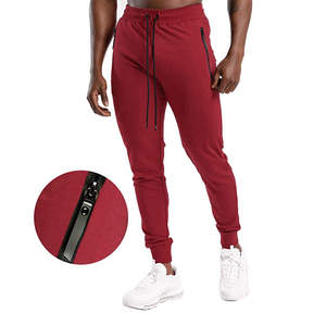 <b>Men's</b> Sweat Pants Lightweight Durable Fabric High Street Style Mid Waist Elastic Waist Relaxed Straight Leg Fleece Design 100% - Product Image 2