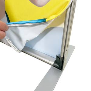 TianLang 10x10 Soporte de exposición portátil de aluminio con fondo de vitrina 3x3 sin herramientas - Product Image 5