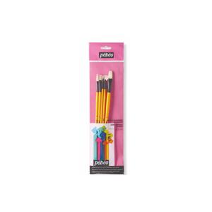 Set di pennelli per pittura a olio da 5 pezzi 12