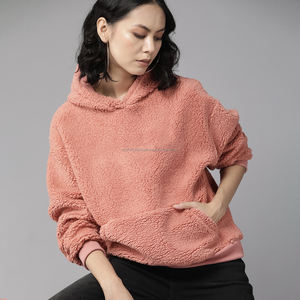 Sudaderas con Capucha Largas de Alta Calidad para Mujer Fit2Fight con Insignia, Diseño Personalizado, Corte Holgado, Servicio OEM - Product Image 1