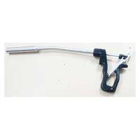 Applicateur de bolus grande taille en acier inoxydable certifié CE, durable, pour animaux, pistolet de boliage pour bovins et ovins, modèle chirurgical BEST