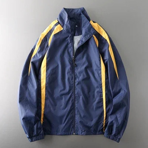 Ciclismo Correr Ropa deportiva transpirable Chaqueta cortavientos Chaqueta de poliéster de nylon - Product Image 4